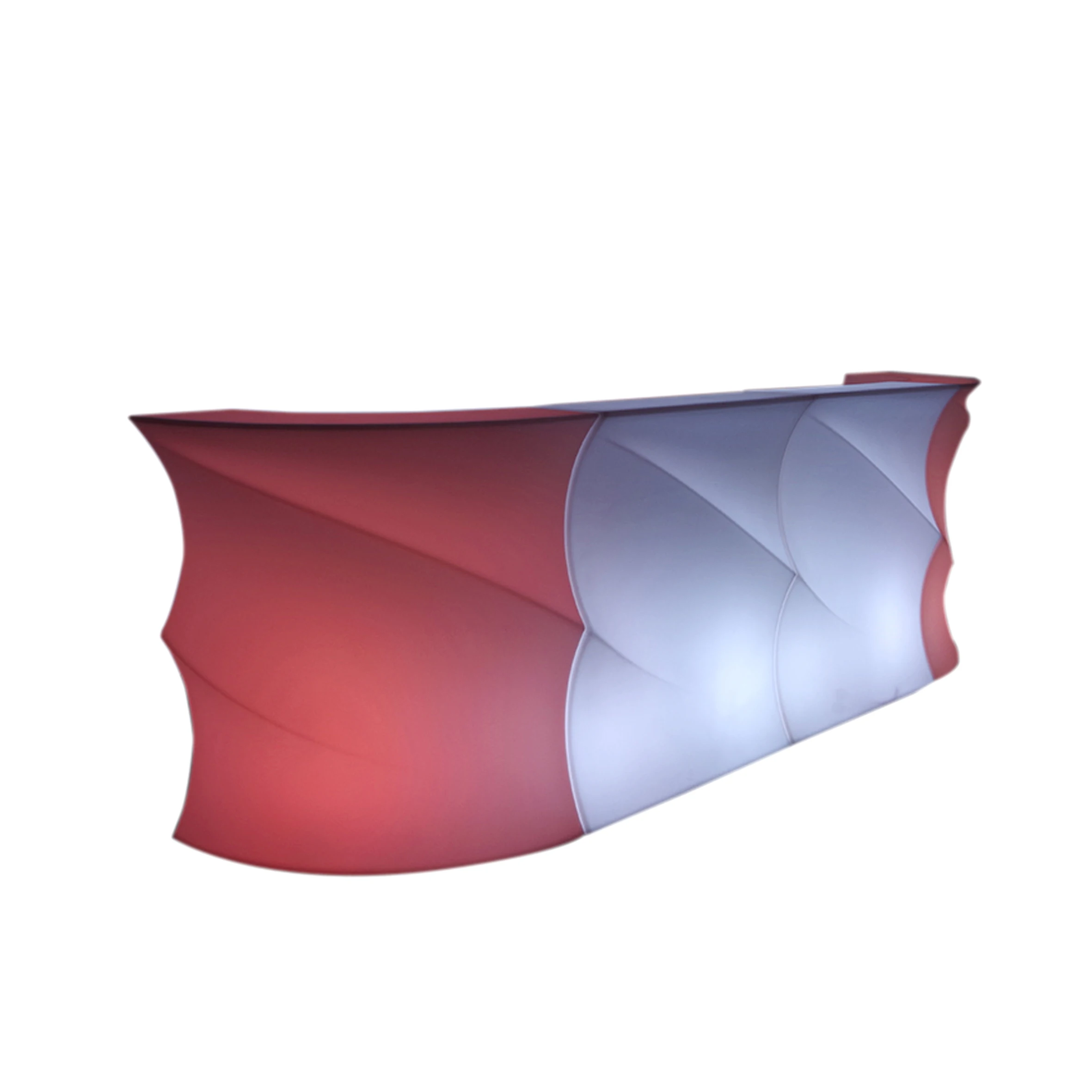 Remote Control 16 Colors Asia Outdoor Furniture LED Bar Counter LED DJ Table