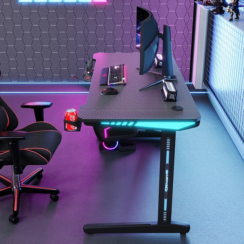 Оптовая продажа новый дизайн горячая Распродажа отличное качество игровой ПК Настольная компьютерная I-образная игровая мебель