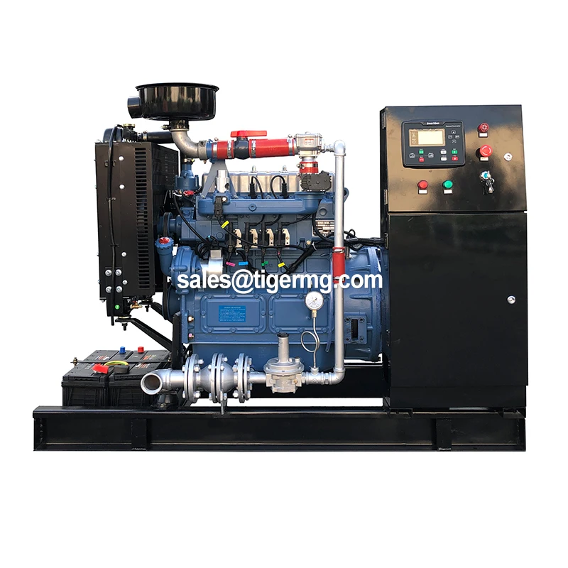 Good price small silent lpg generator gas 10kw 20kw 30kw 50kw
