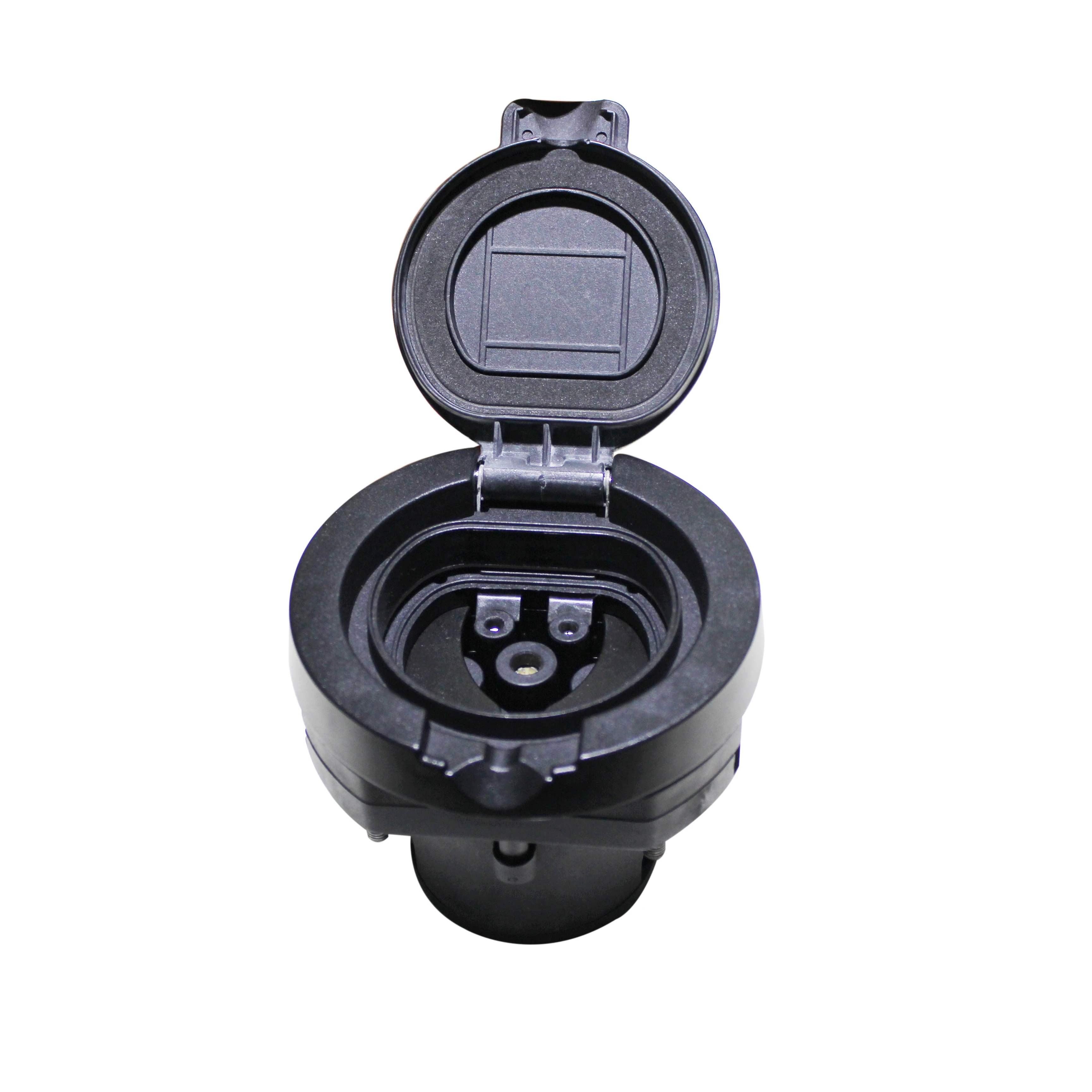 Duosida type 2 socket with interlock and shutter