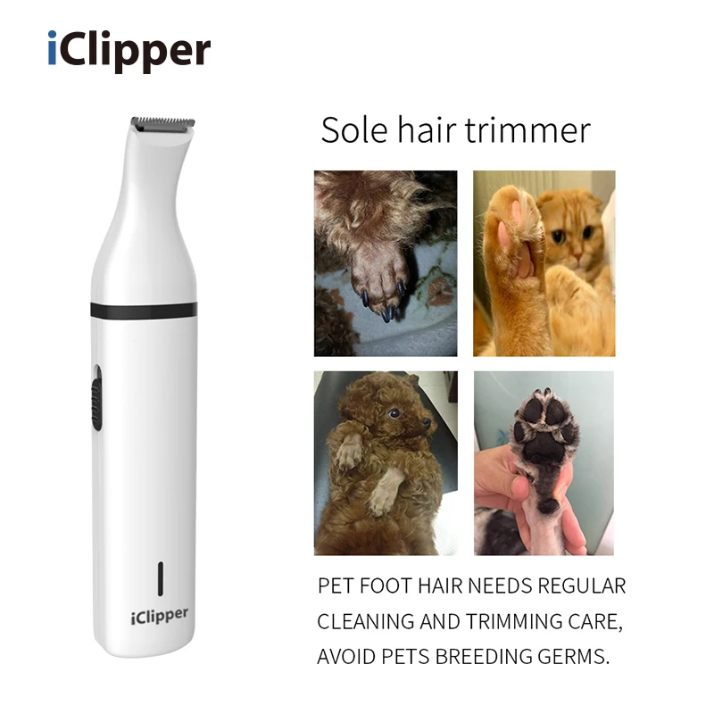 IClipper-N4 три в одном полировальная машинка для домашних животных многофункциональный триммер