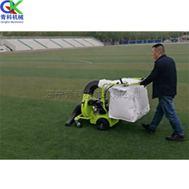 Park Street autumn leaf cleaning equipment oil powered self propelled garbage collection machine