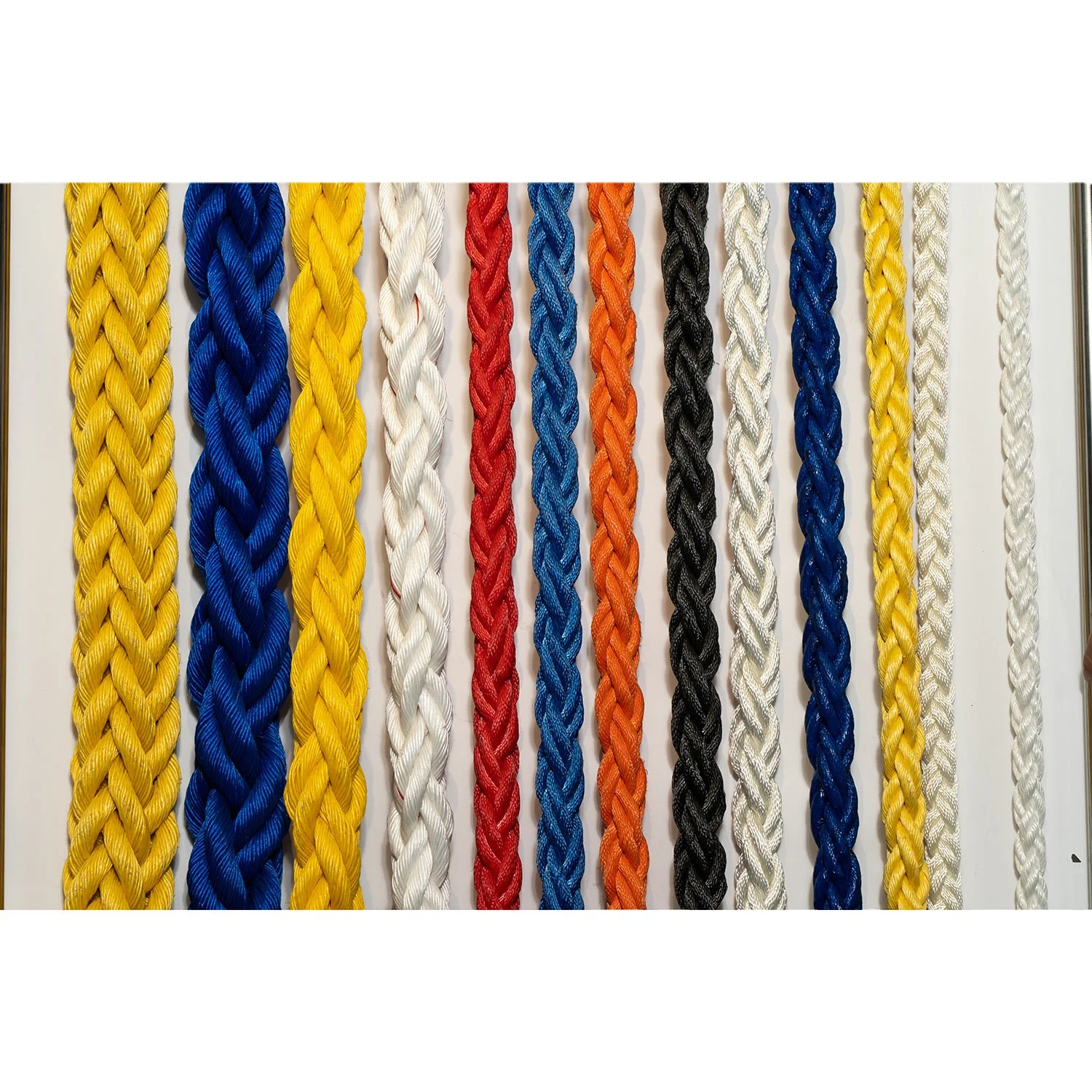 96 MM PP Danline 8 /12 Strands mooring rope