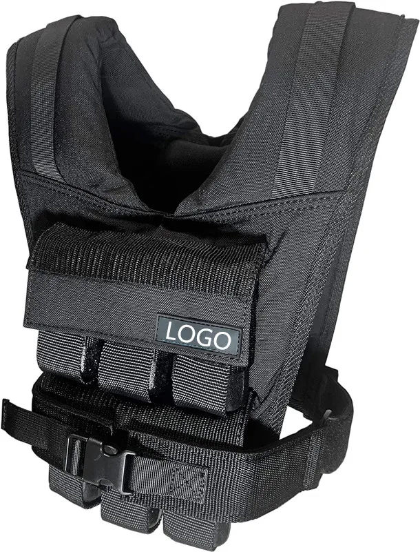 ZJ Fitness Weight vest High quality adjustable gym tactical Training weighted vest Fitness accessories fitness equipment 8-30kg