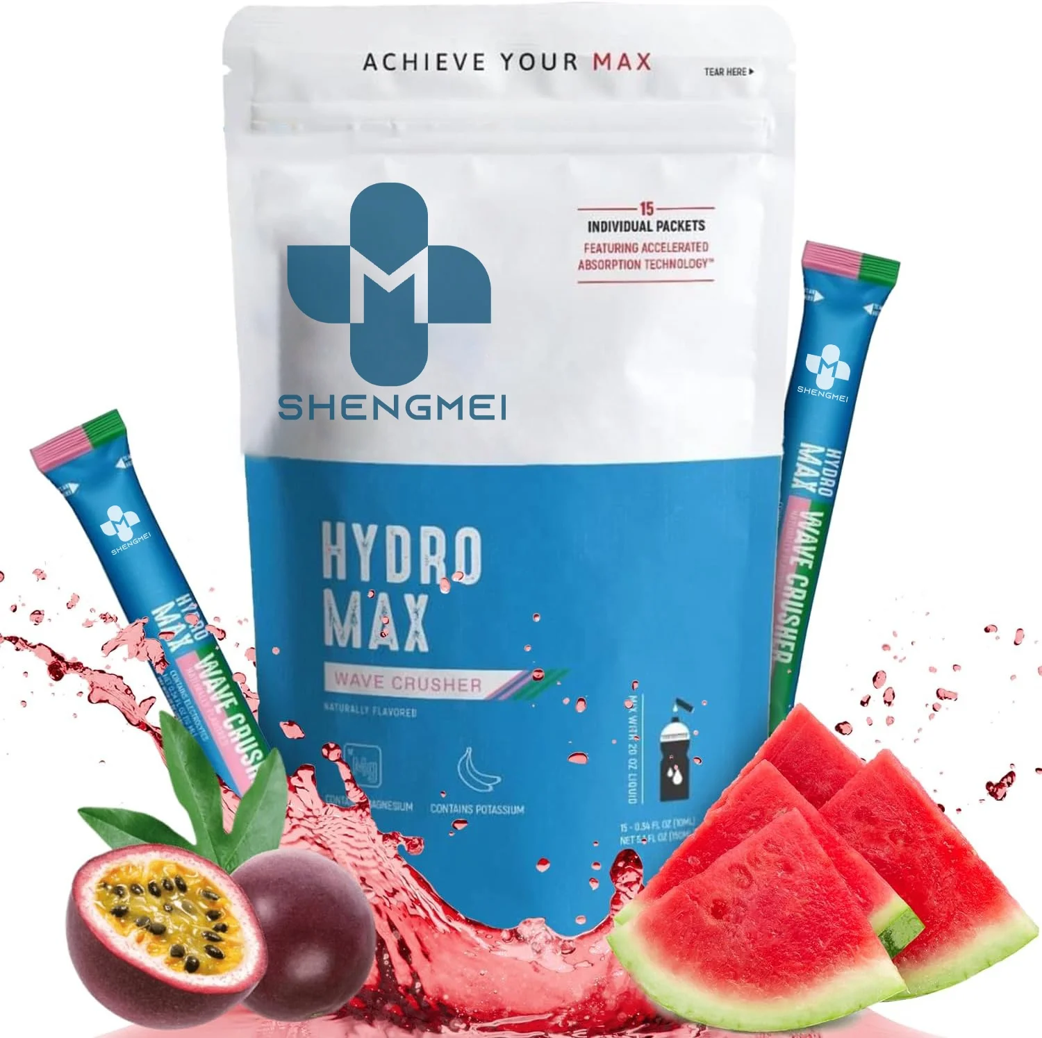 Prime Hydration Drink Electrolyte Powder Packets boost Energy Hydration Supplement Drink Keto Friendly