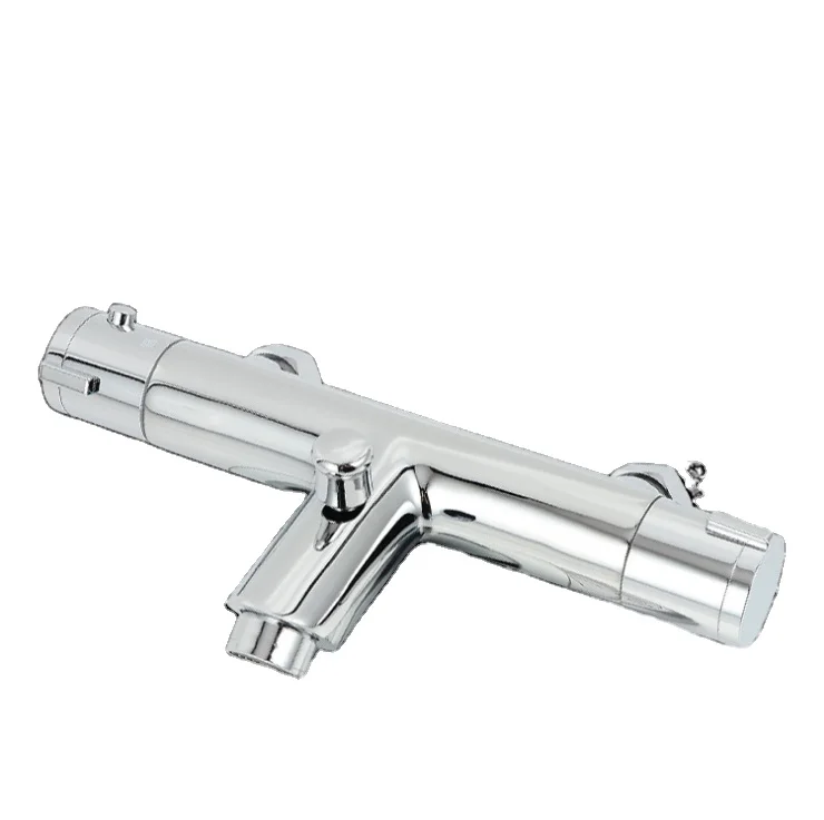 Brass Thermostatic Bath mixer faucet tap Bathtub Shower Faucet Wall Mounted