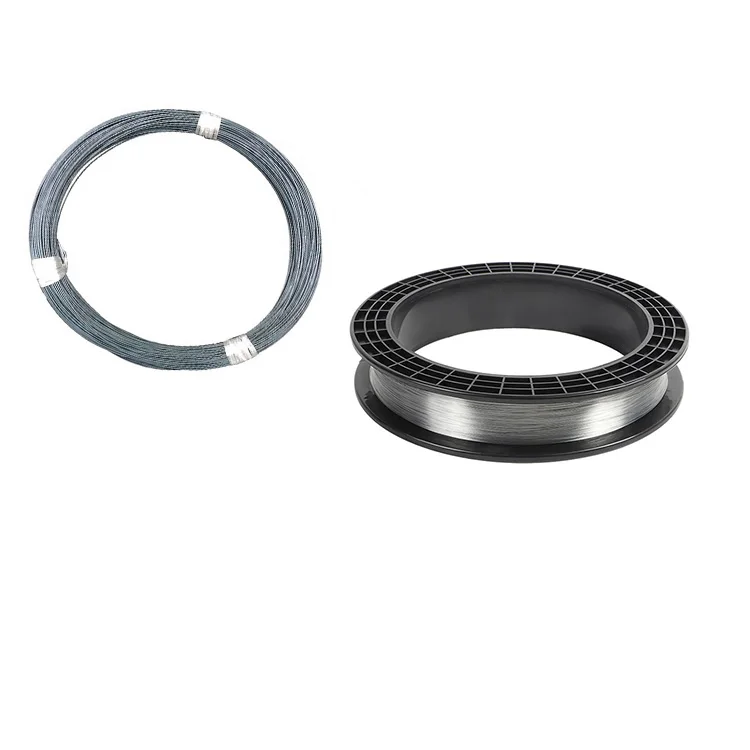 Customized electronic component 01mm rhenium bright surface tungsten spring wire