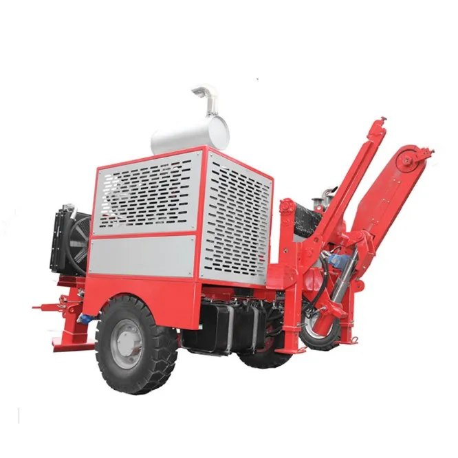 Hydraulic Cable Puller Tensioner 90kn Stringing Equipment For Overhead Transmission Line