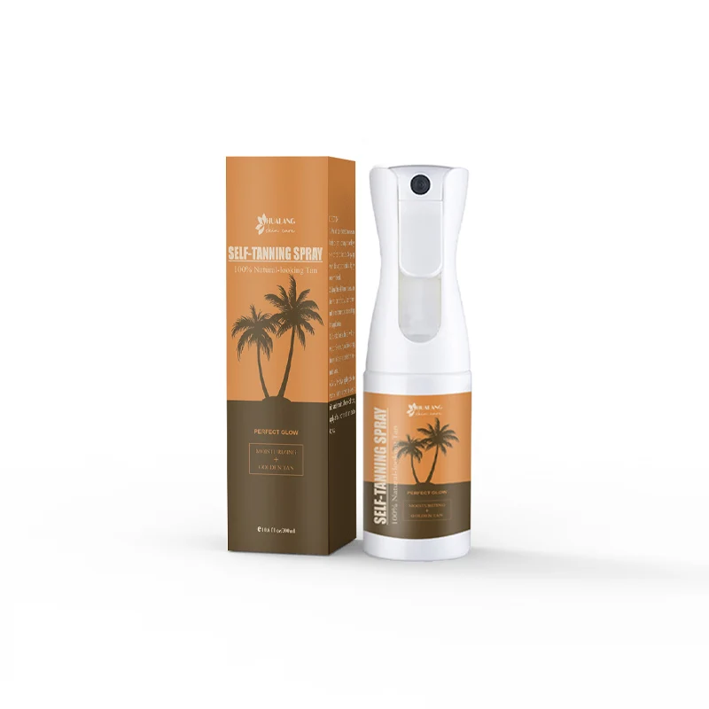 Bronze Tan Body Face Fake Tanner Nano Spray Self Tan Mist