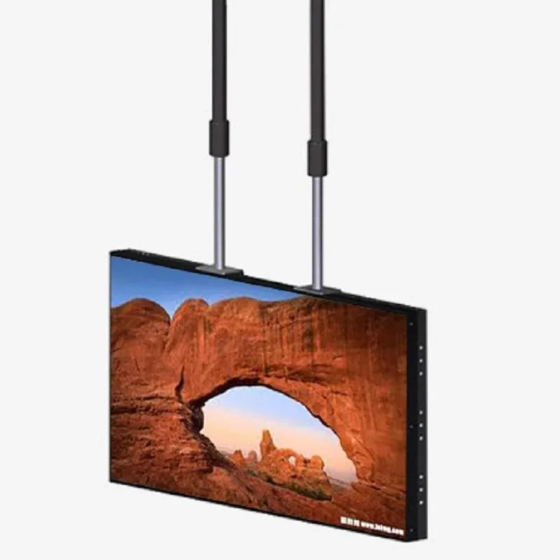 21.5 inch Hang LCD Display Digital Signage Player Multi-Screen Advertising Display Screen LED Window Display for real estate