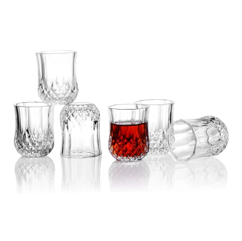 Good Quality 10 ml 12ml Mini Small Wine Glass Shot Glass For Wholesale