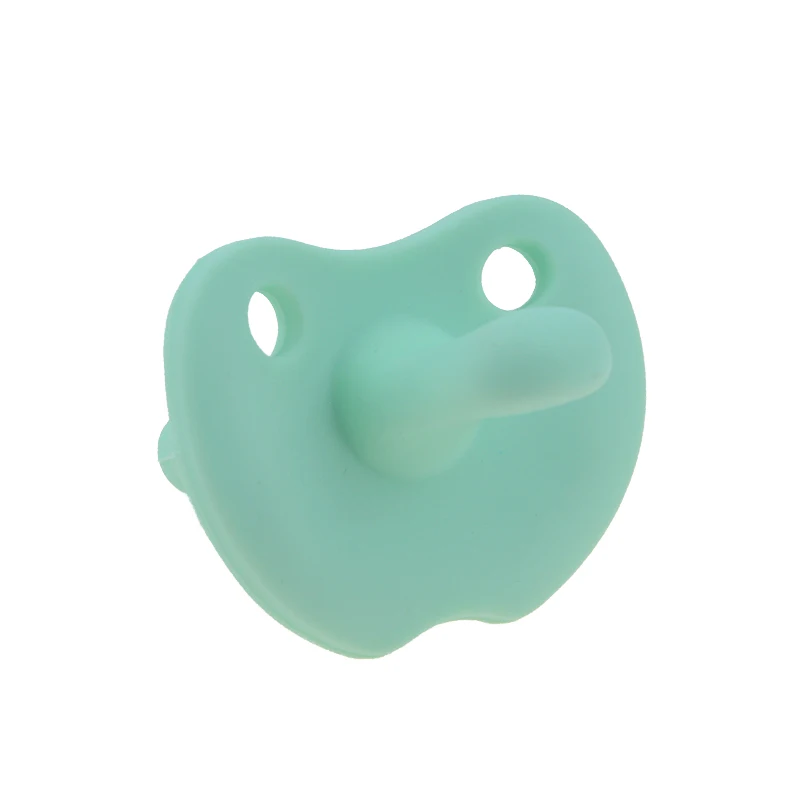 
Dropshipping LFGB Approved BPA Free Baby sleeping Pacifier Baby Silicone pacifier 
