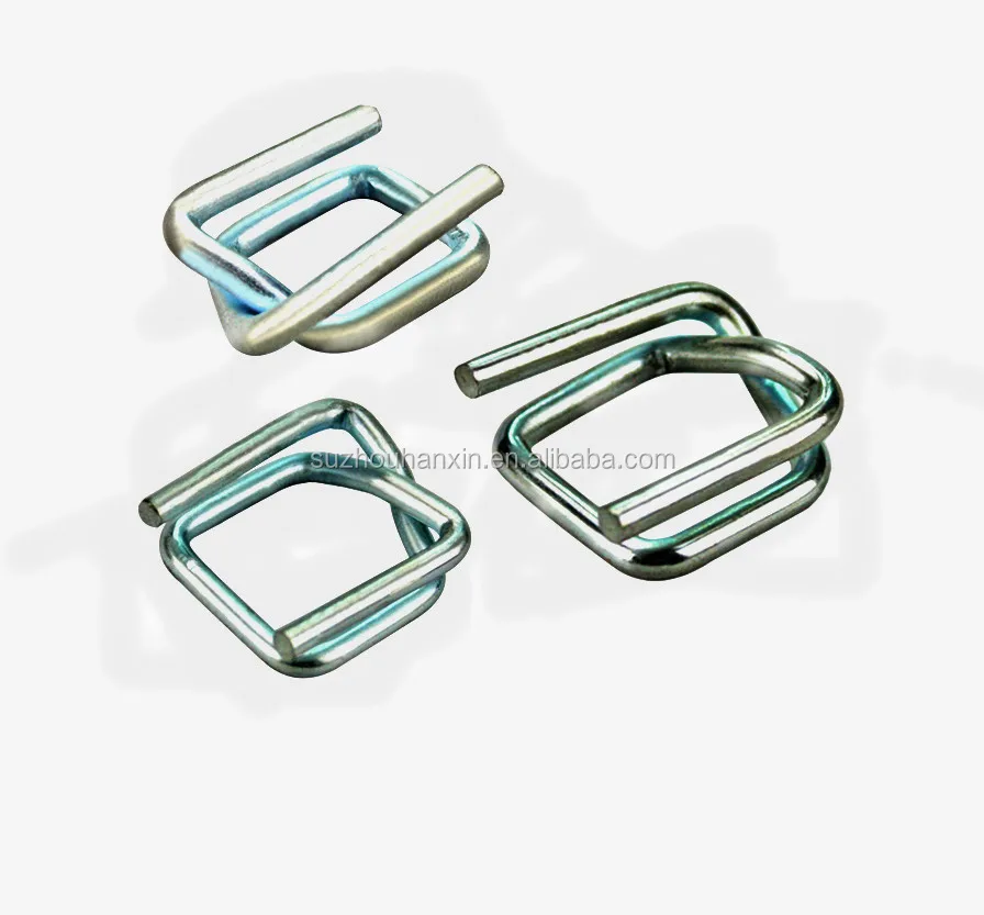 China Supplier Metal Tie Fabric Strapping Buckle Making Machine