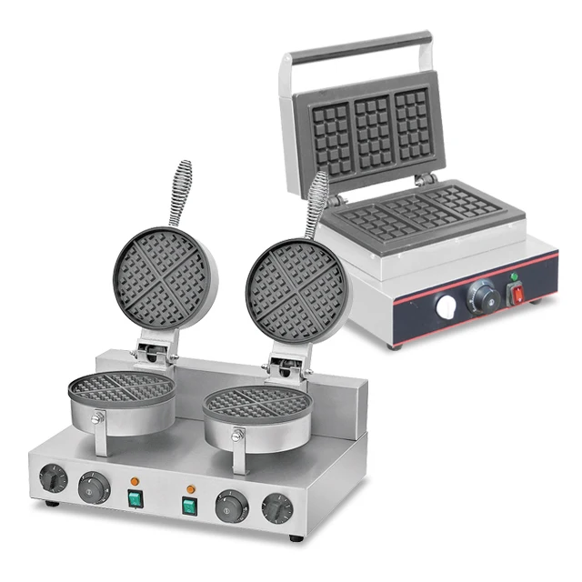 Профессиональная вафельница с завода сосредоточена на вафельных конусах и вафельках для яиц