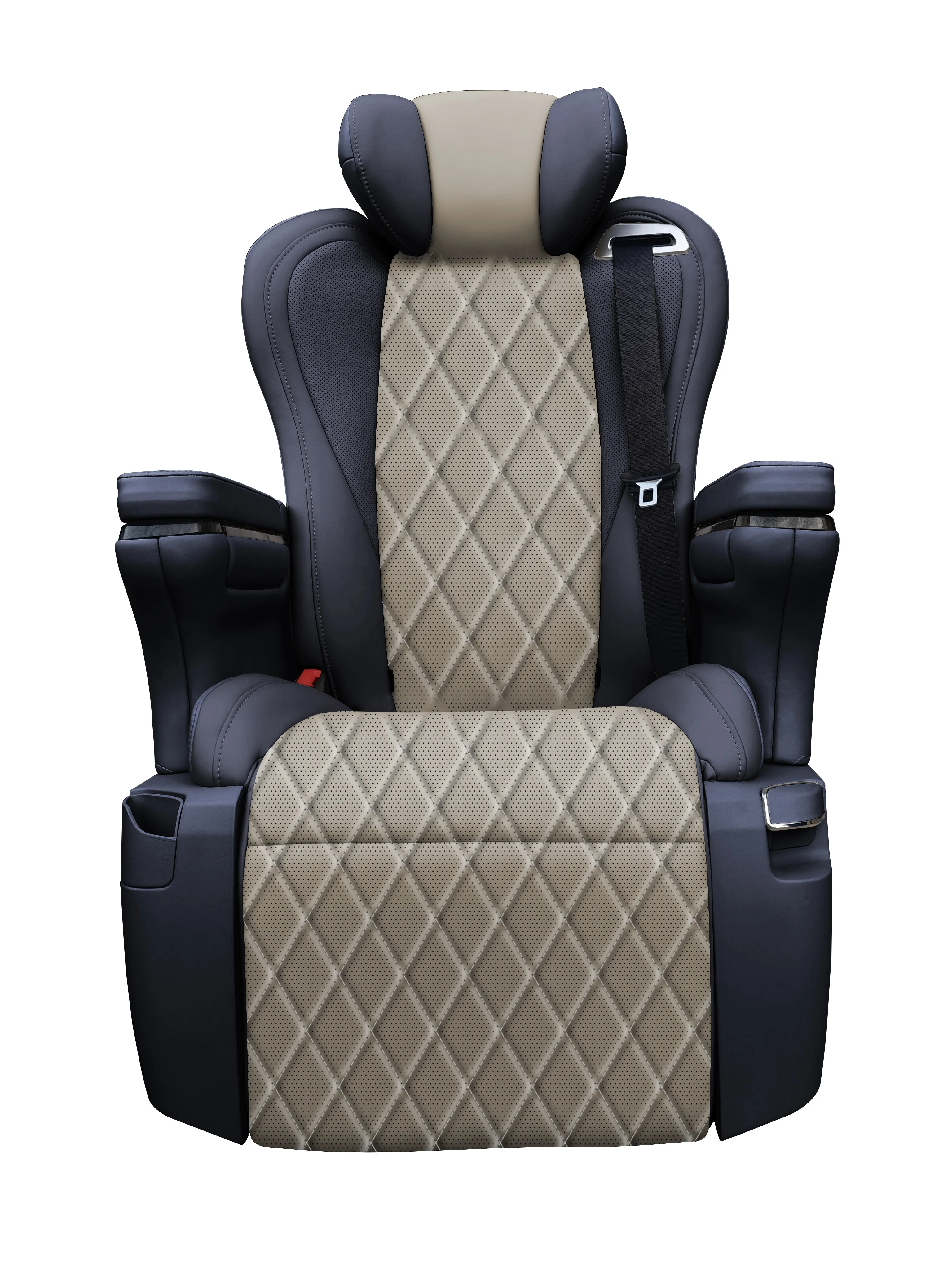 Luxury middle row car seat for fitment of MPV and Van like motorhome, Metris, Vito and so on