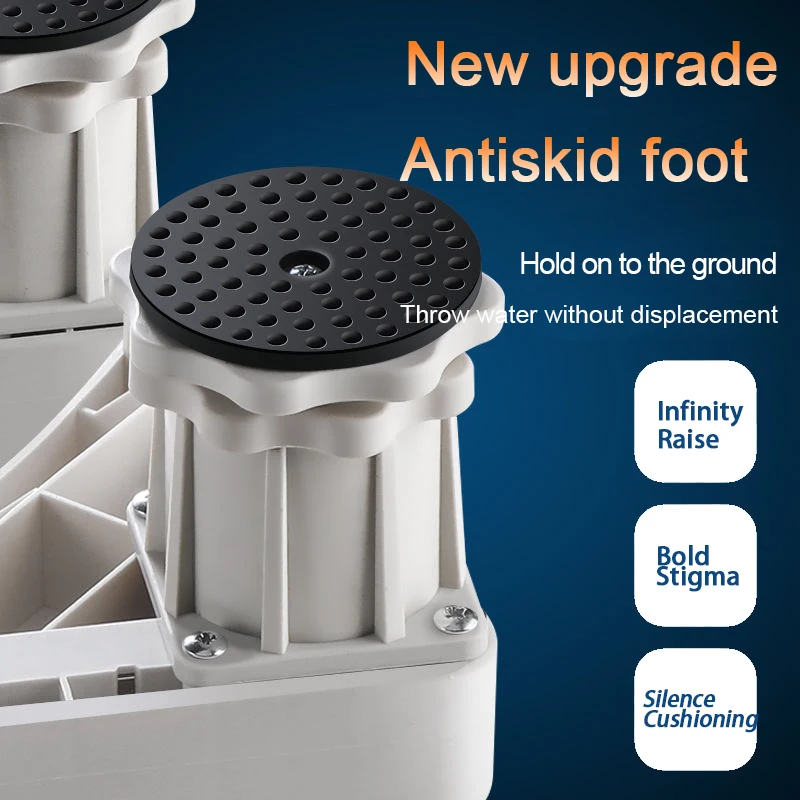 Universal bracket washing machine refrigerator stand air conditioner base