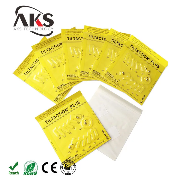 Hot Selling Tilt Indicator in Packaging Label in Transportation Service 2021 Tilt Indicator Label