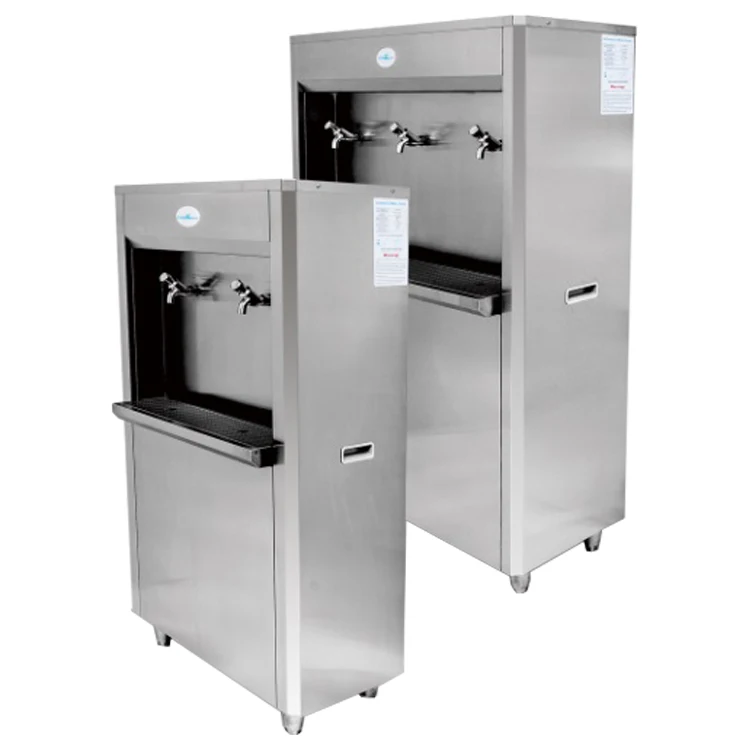 Stainless steel commercial water coolerdispenser