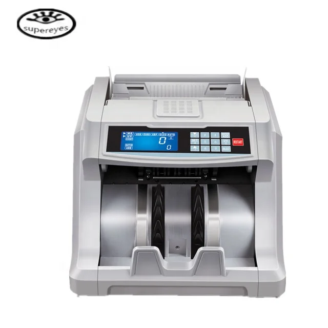 Peru Sol/Ukraine Banknote Counter/Money Counter