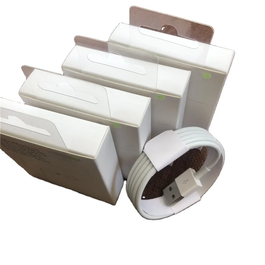 Высококачественный синхронный usb-кабель 300 шт./лот длиной 1 м, 3 фута для зарядки и передачи данных для iphone 6, 8 X, кабель с оригинальной новой упаковочной коробкой