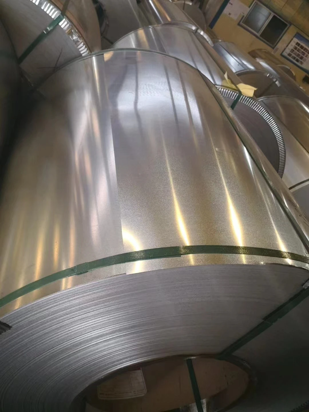 Chinese Galvanized Coil Factory Hot Rolled HR Zinc-Fe Alloy Sheet or galvannealed sheet GA Galvanized steel 2mm 3mm Thickness