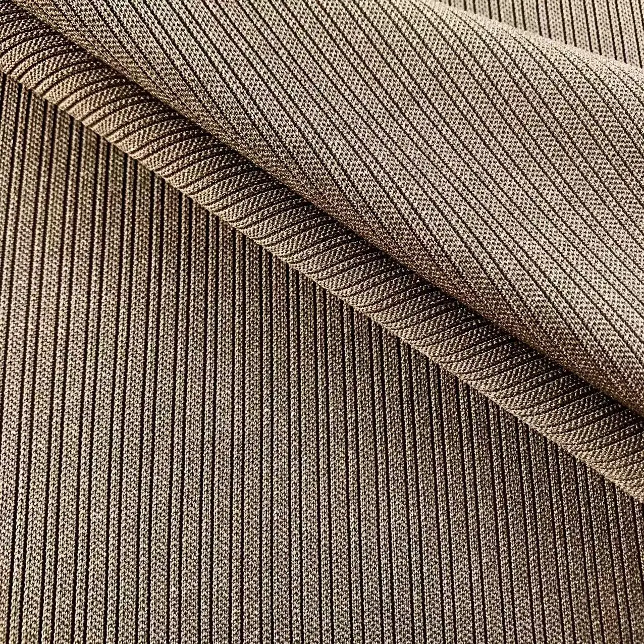 heavyweight sports jacket hem hoodie cuff material 100 polyester 2x2 rib knit fabric