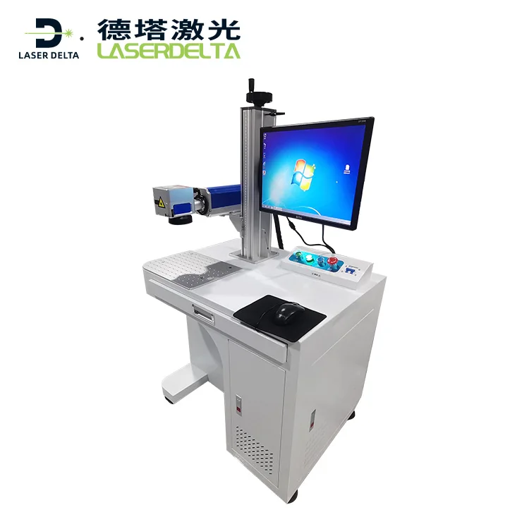Laser Engraving Machine 20w 30w 50w 100W For Metal Raycus/JPT/Max Stainless Silver Gold Fiber Laser Marking Machine