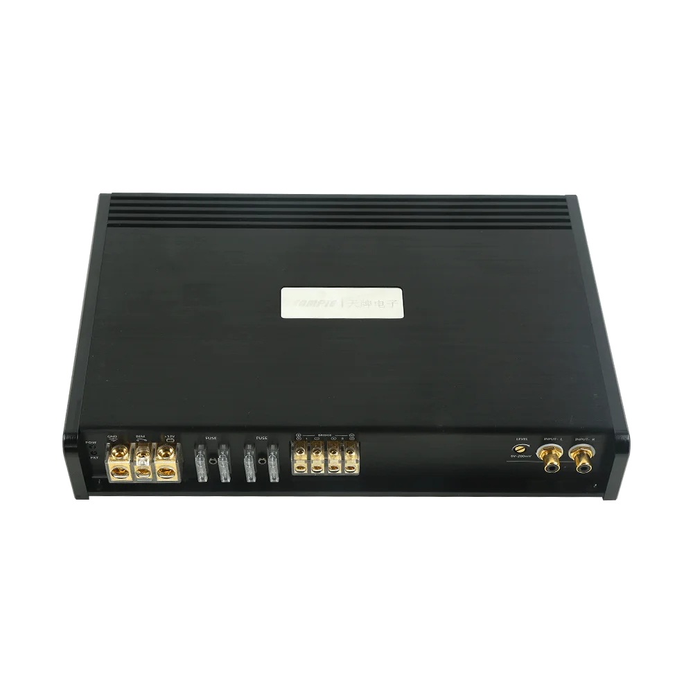 Factory Price High Sound Quality Korean Solution Dual-Channel Car Audio Amplifier With RMS 2*150 Watts TP-130.2SQ