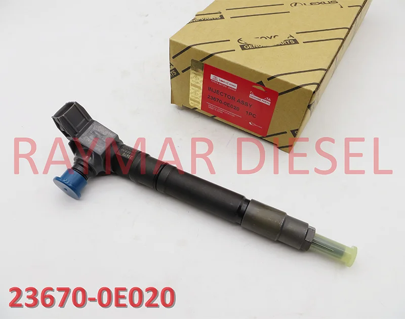 Genuine and new  G4 piezo fuel injector 295700-0560 for 2GD-FTV 2.4L 23670-0E020, 23670-09430, 23670-11020, 23670-19025