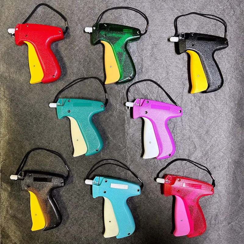 Hot Selling label garment price tag mirco mini stitch tagging gun kit fine needle for clothes
