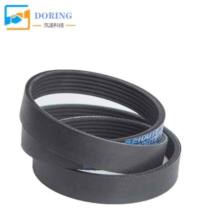High Quality  cheap price Transmission Rubber V Belt 8PK 4PK 6PK2050 EPDM CR Auto Belts for drives pk fan belt