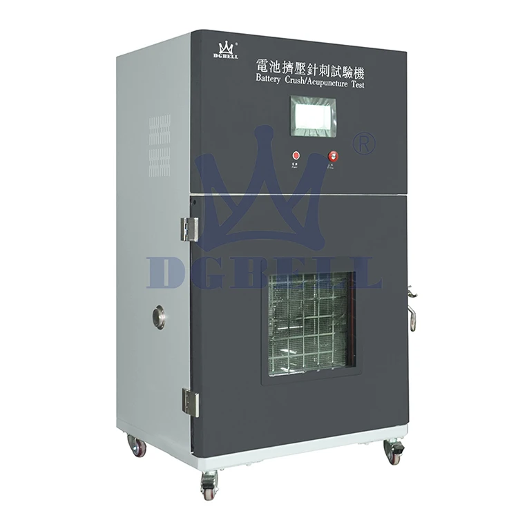 UN38.3 Standard Laboratory Safety Lithium Cell / Laptop/ Battery Crush Nail Penetration Tester