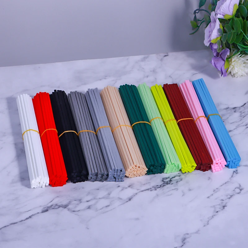 Fire Free Aromatherapy Essential Oil Liquid Fragrance Evaporating Stick Accessories Fiber Cane Synthetic stick Household