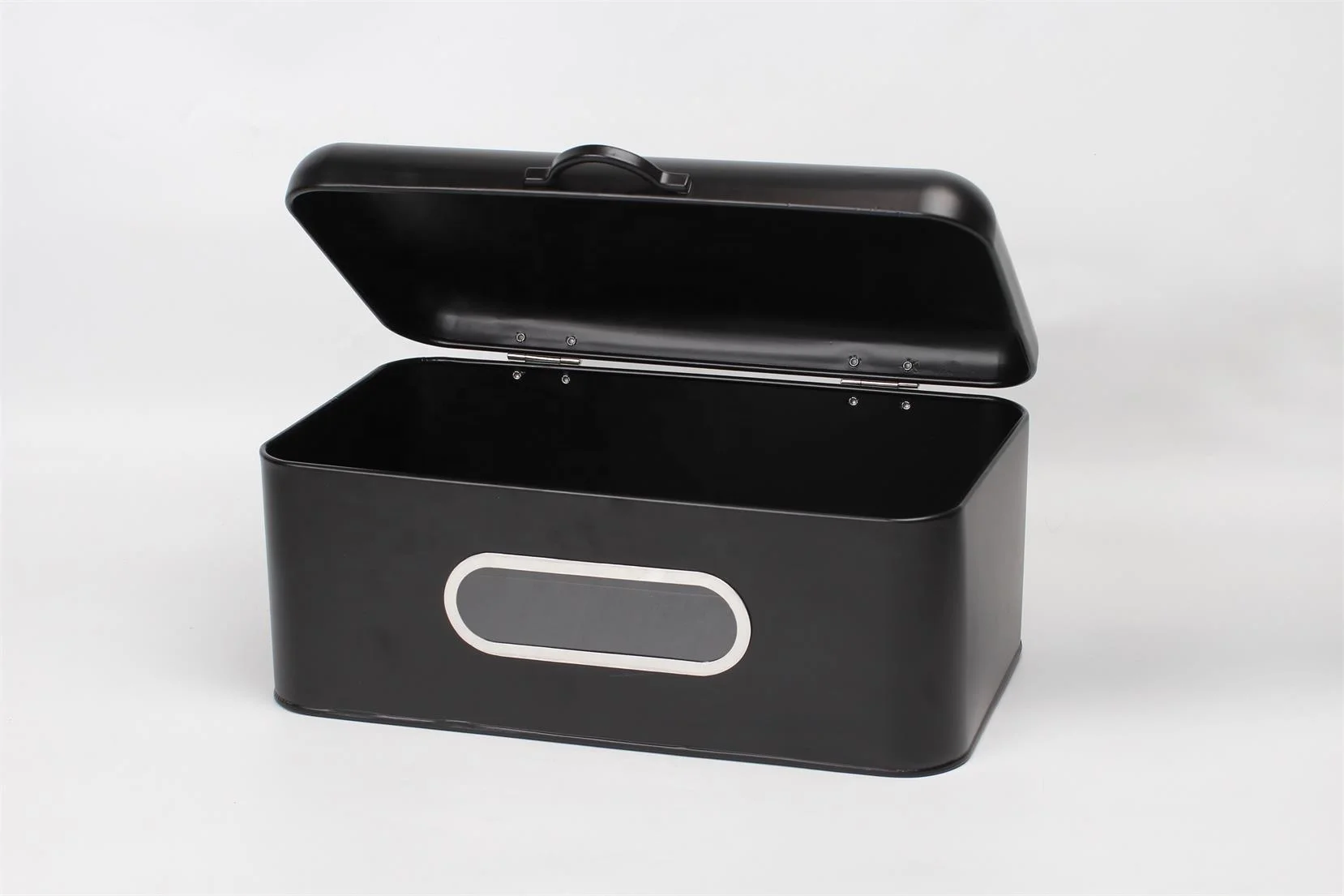 Retro Bin Storage Container Box For Kitchen Vintage Metal Bread Box