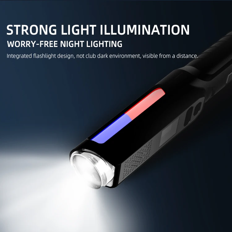 High Quality Handheld Professional Safety Detecting Alcohol Breathalyzer Rapid Alcohol Tester Continuous Pumping