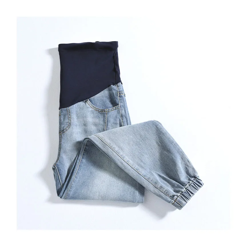 Factory Direct Pregnant Women Jeans Maternity Clothes Pants Maternity Pants New Plus Size Pregnant Jeans