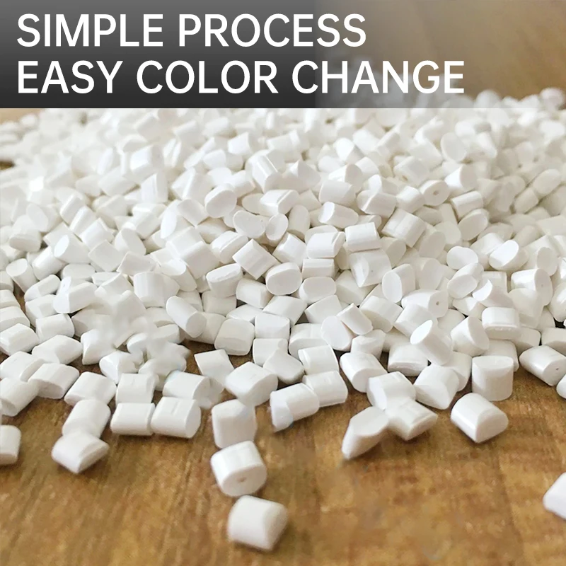 Цветные партии Заводская прямая низкая оптовая цена Ldpe Hdpe Pe Pp Color Masterbatch
