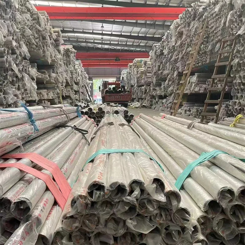 Stock Prime Quality 201 304 304l 316 Stainless Steel Pipe Tube Price