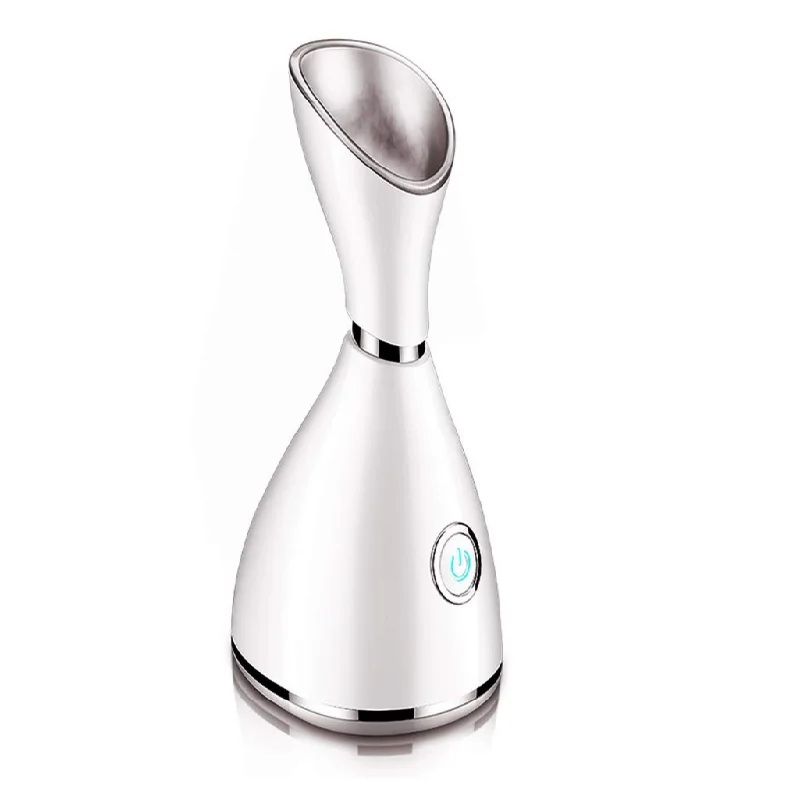 PSB professional portable hot mist humidifier atomizer electric nano ionic facial steamer