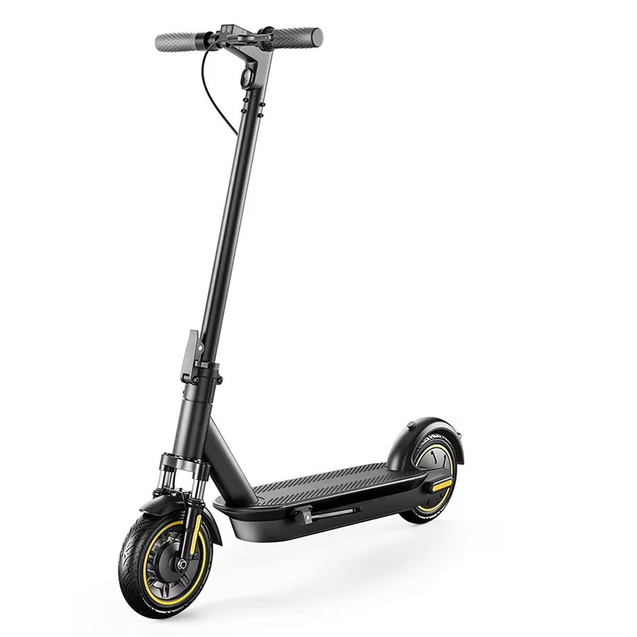 In Pakistan Germany Poland 55KM long distance 540Wh EU warehouse electric scooter 500w 10 inch solid tire france free shipping