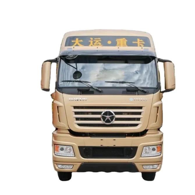 HOT SALE EURO 3 DAYUN N9H Heavy Duty Tractor Truck 6x4 380HP