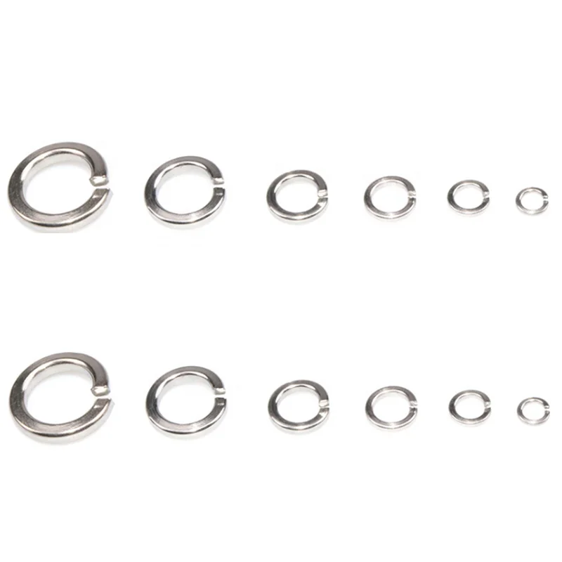 Изогнутая пружинная шайба DIN7980 из нержавеющей стали плоская