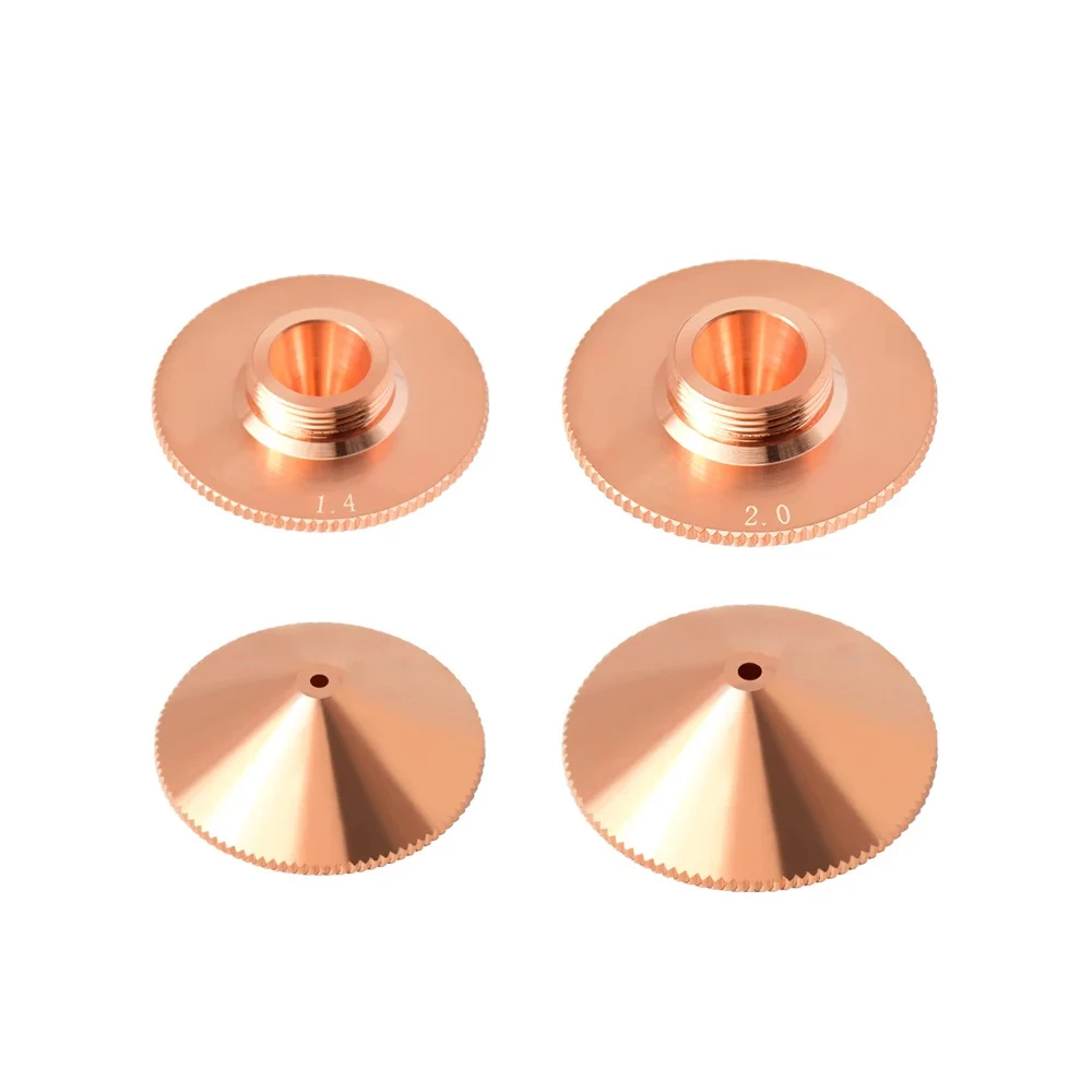 Laser Cutting Nozzle High Quality Fiber Laser Nozzles Lazer Head Brass Nozzles Laser Equipment Spare Parts