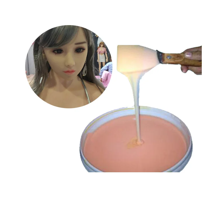 artificial mold liquid silicone for making penis anal toy dildo reborn dolls mold liquid rubber silicone