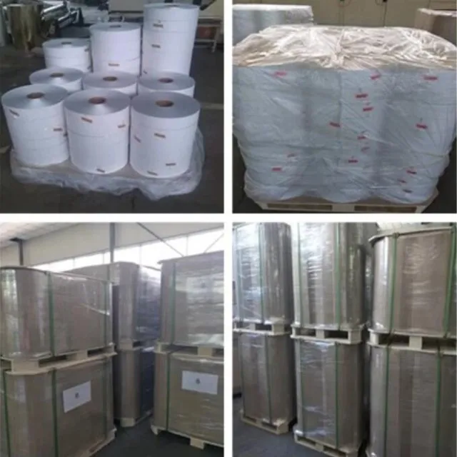 aluminium foil paper for chocolate