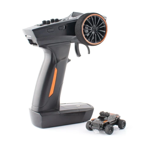 2021 New Design Christmas Turbo Racing Baby Monster Cars  1:76th Scale RC Monster Truck RTR For Kids