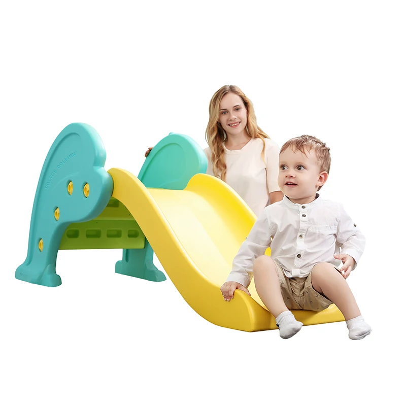 Doctor Dolphin New Arrival Plastic High Quality Indoor outdoor Kids Toy Baby Slide for Children