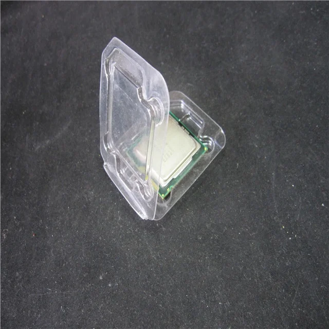 customized   clear cpu processor memory Blister pack for DIMM, SODIMM, for SSD Drive