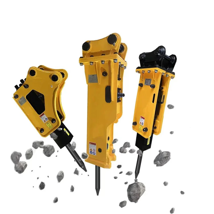 Hot Selling Concrete Rock Breakers Excavator Hydraulic Hammer Hydraulic Tool Rock Breaker Hydraulic Hammer Breaker