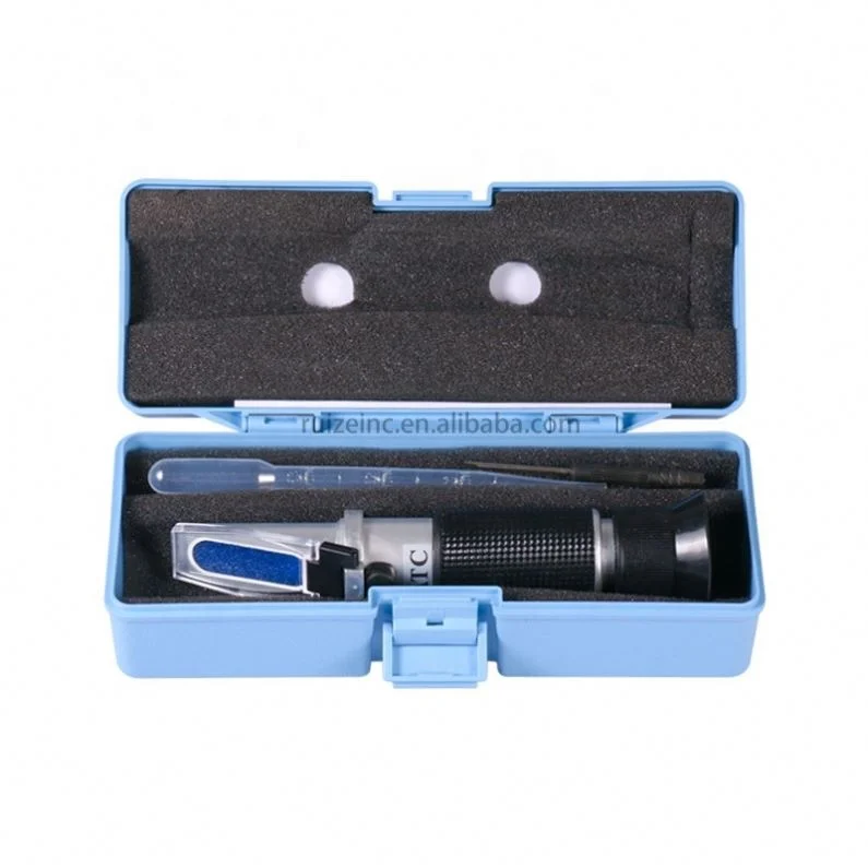 Ручной рефрактометр Abbe измеритель затухания фруктов сахара высокоточный тестер сладости конденситометр для резки сока